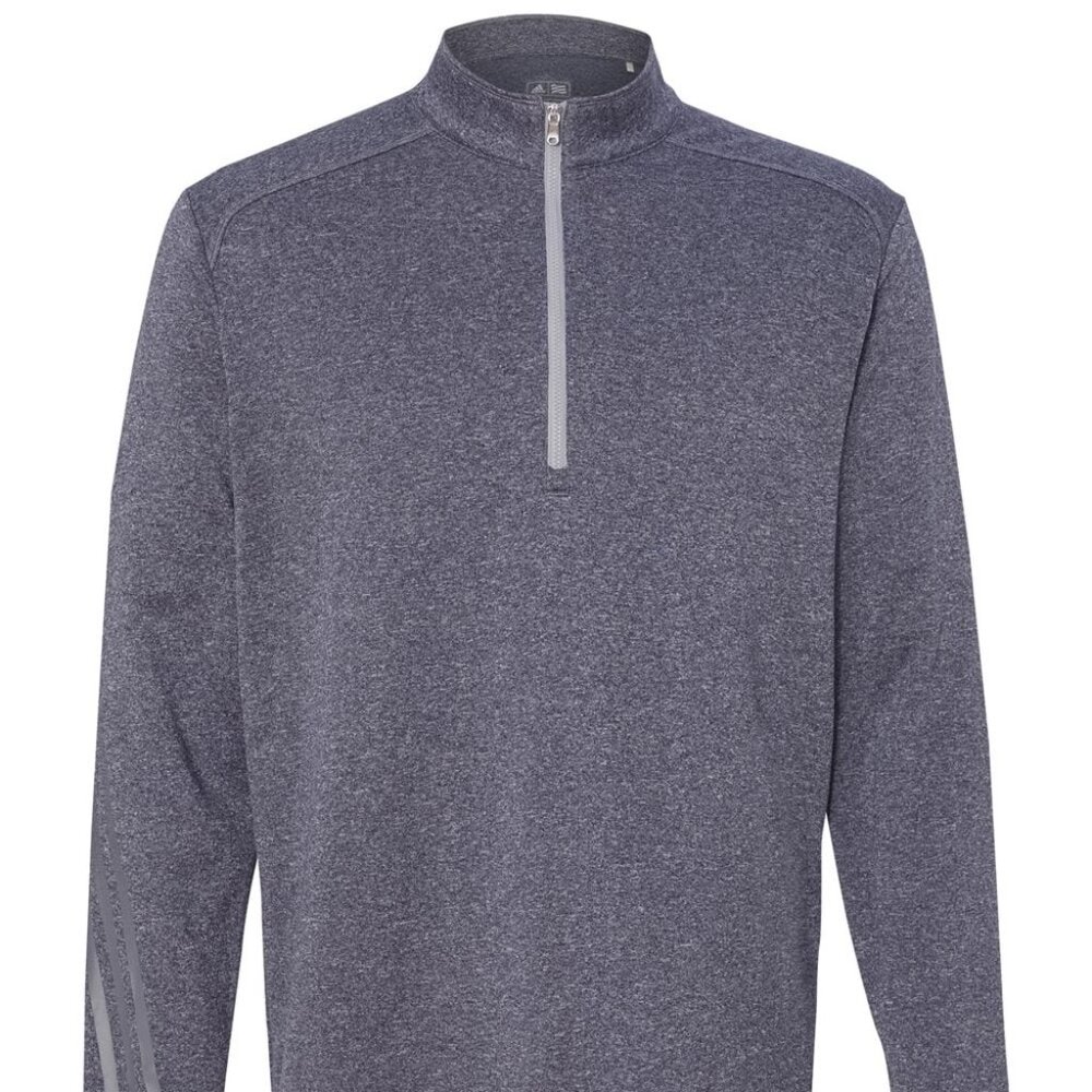 Adidas Golf Heather ¼ Zip Jacket A274 Men’s Small – BRAND NEW